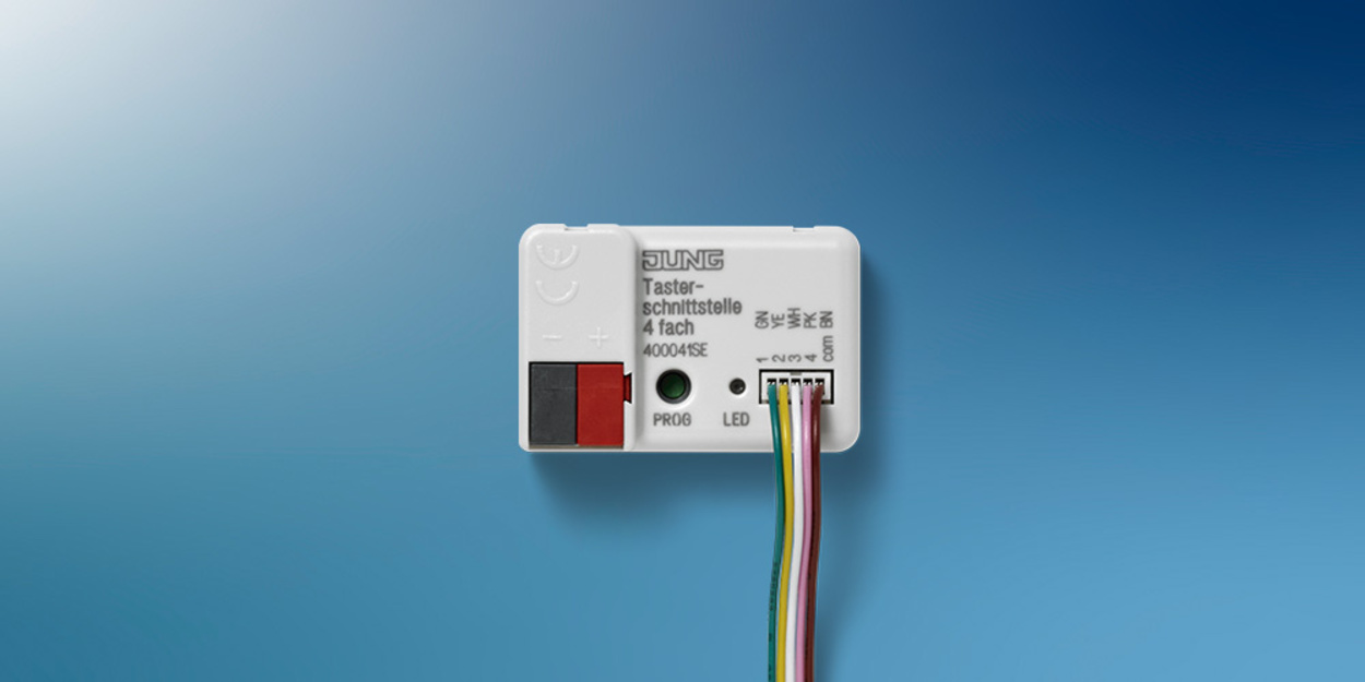 KNX Tasterschnittstellen bei Elektro Brehm GmbH in Alzenau-Hörstein