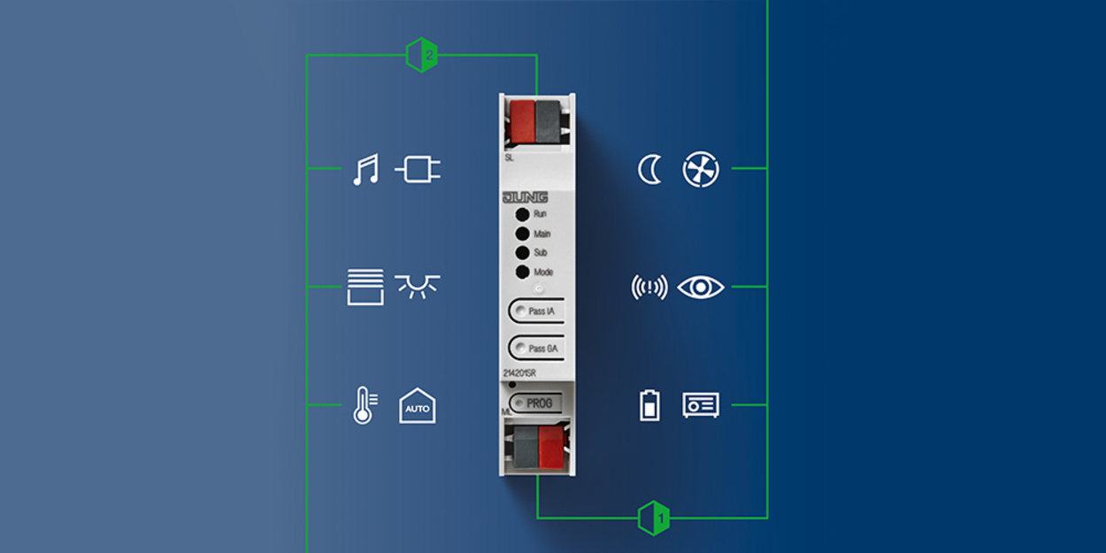 KNX Bereichs- und Linienkoppler bei Elektro Brehm GmbH in Alzenau-Hörstein