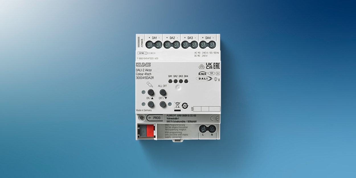 KNX DALI 2 Gateway Colour bei Elektro Brehm GmbH in Alzenau-Hörstein